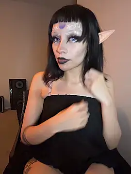 Gothbabbi online show from February 2026 11:28:02 PM