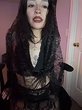 Gothbabbi online show from February 2026 09:36:02 PM
