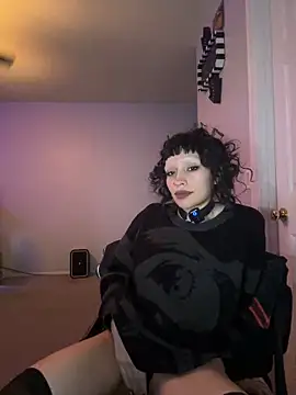 Gothbabbi online show from March 2026 09:37:01 PM