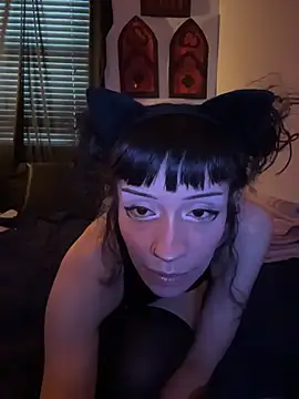 Gothbabbi online show from October 2025 10:55:02 PM