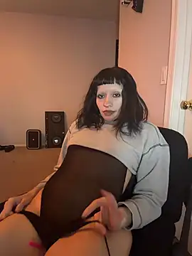 Gothbabbi online show from February 2026 10:09:01 PM