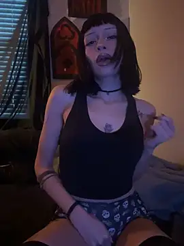 Gothbabbi online show from October 2025 11:17:02 PM
