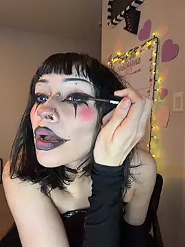 Gothbabbi online show from February 2026 08:59:02 PM