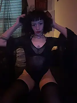 Gothbabbi online show from October 2025 09:34:02 PM