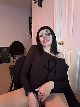 Gothbabbi online show from February 2026 11:38:01 PM