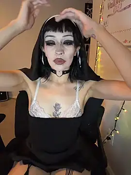 Gothbabbi online show from February 2026 09:42:01 PM
