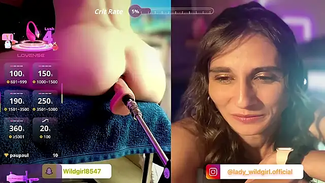 Snapshot of WildgirlShow chatting on May 2026 10:04:02 PM WildgirlShow online show from May 2026 10:04:02 PM