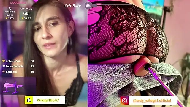 Snapshot of WildgirlShow chatting on June 2026 09:36:01 PM WildgirlShow online show from June 2026 09:36:01 PM