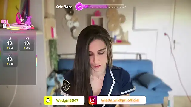 WildgirlShow online show from February 2026 09:54:02 PM