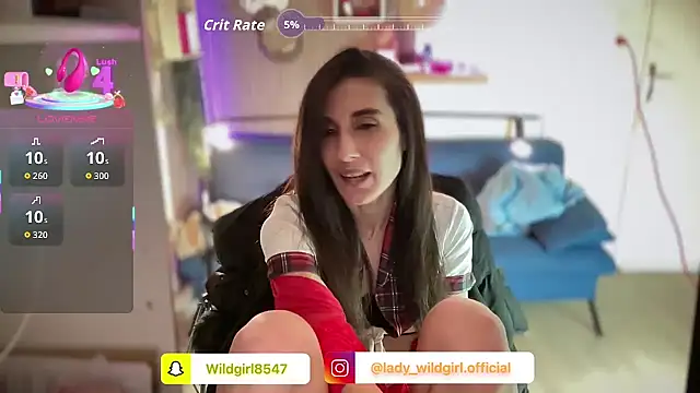 WildgirlShow online show from February 2026 09:33:02 PM