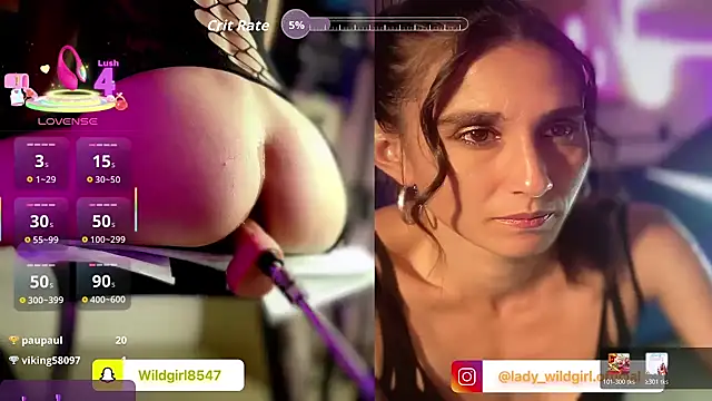 Snapshot of WildgirlShow chatting on May 2026 08:49:02 PM WildgirlShow online show from May 2026 08:49:02 PM