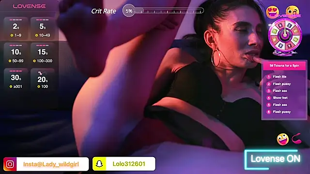 WildgirlShow online show from March 2025 08:09:01 PM