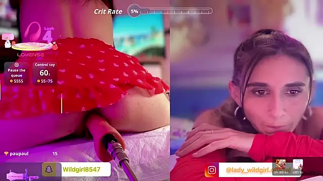 WildgirlShow online show from April 2026 09:21:02 PM