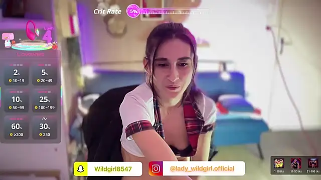 WildgirlShow online show from February 2026 09:56:02 PM