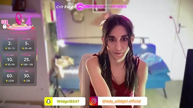 WildgirlShow online show from February 2026 09:56:01 PM