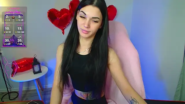 Snapshot of Hellen_Moore chatting on March 2025 12:48:02 AM Hellen Moore online show from March 2025 12:48:02 AM