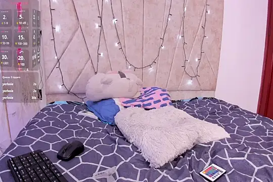 Snapshot of Kaela18 chatting on December 2024 04:05:02 PM Kaela18 online show from December 2024 04:05:02 PM