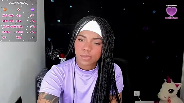 Marce 22 online show from December 2025 08:19:01 PM