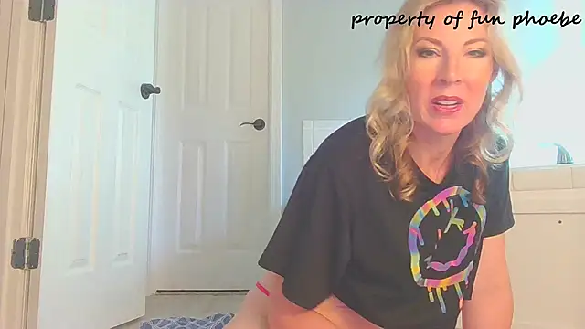 Fun Phoebe online show from April 2026 01:39:02 PM