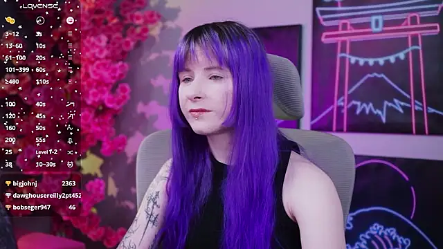 LexiWenford online show from February 2026 06:22:01 AM