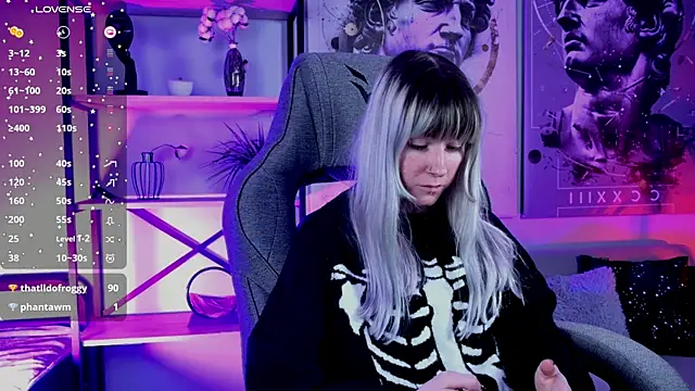 LexiWenford online show from April 2026 05:19:02 AM