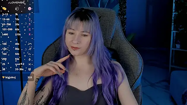 LexiWenford online show from January 2026 03:32:01 AM