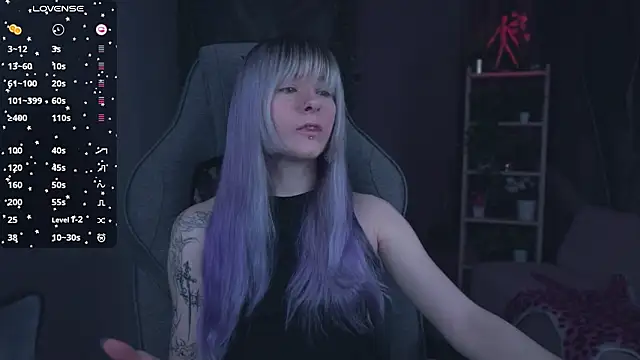 LexiWenford online show from March 2026 03:23:01 AM