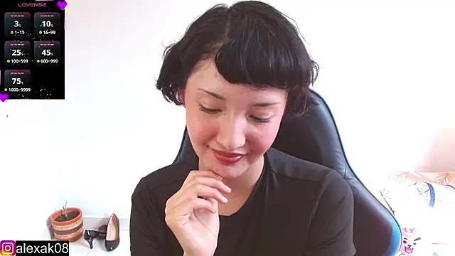 alexaa08 online show from March 2025 08:09:02 PM