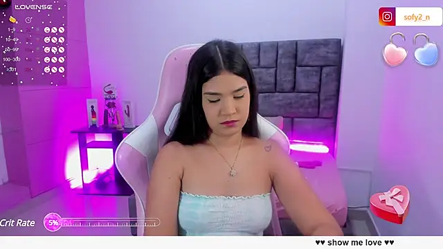 imsofy  online show from February 2025 04:25:01 PM