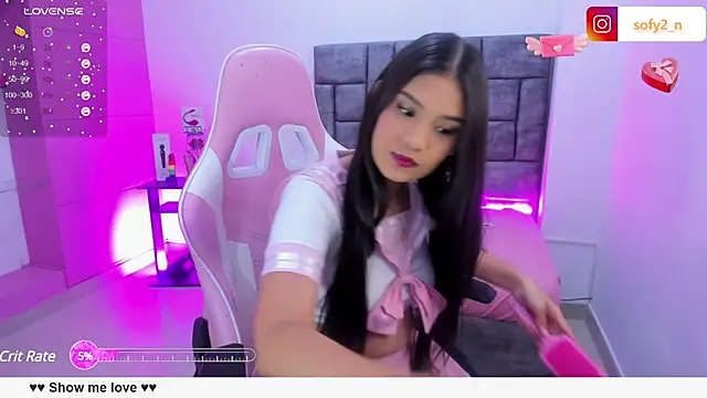 imsofy  online show from February 2025 08:56:01 PM