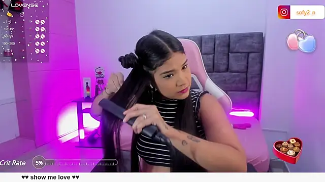 imsofy  online show from February 2025 08:00:01 PM