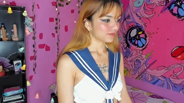 Snapshot of kittyzenn chatting on February 2025 09:18:02 PM kittyzenn online show from February 2025 09:18:02 PM