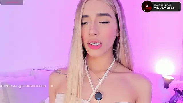 StormiRusso online show from March 2026 01:36:02 AM