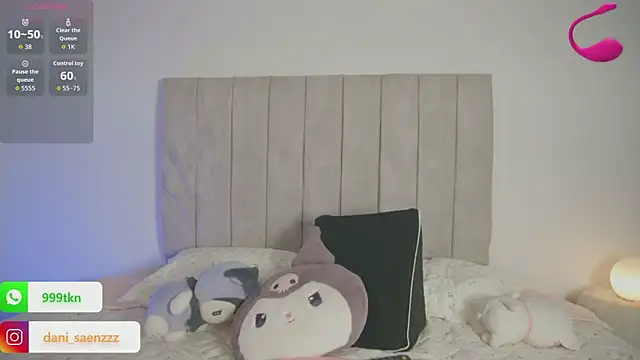 DanielaSaenz0 online show from March 2026 02:18:01 AM