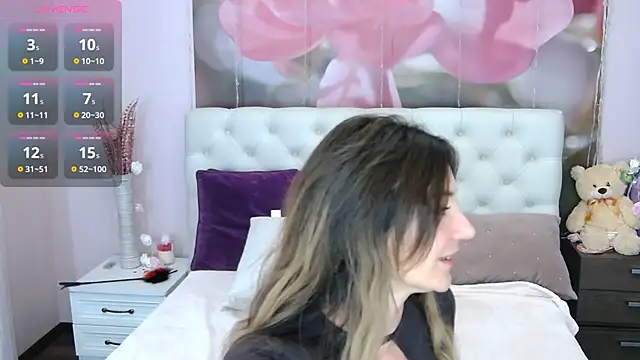 VioletUmi online show from September 2025 08:15:01 AM