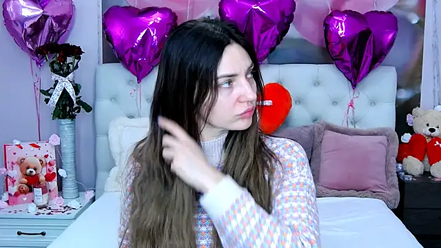 VioletUmi online show from February 2025 09:34:02 AM