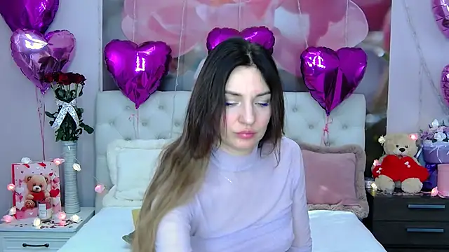 VioletUmi online show from February 2025 10:46:01 AM