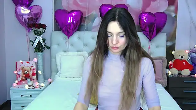 VioletUmi online show from February 2025 04:55:01 PM