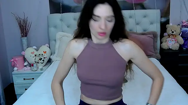 VioletUmi online show from March 2025 08:08:01 AM
