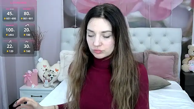 VioletUmi online show from March 2025 08:23:02 AM