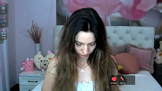 VioletUmi online show from February 2025 08:09:02 AM