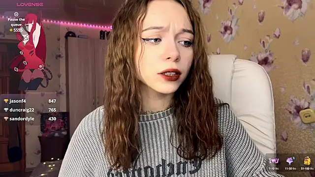 Snapshot of _SofiaBrown chatting on December 2024 01:25:01 AM SofiaBrown online show from December 2024 01:25:01 AM