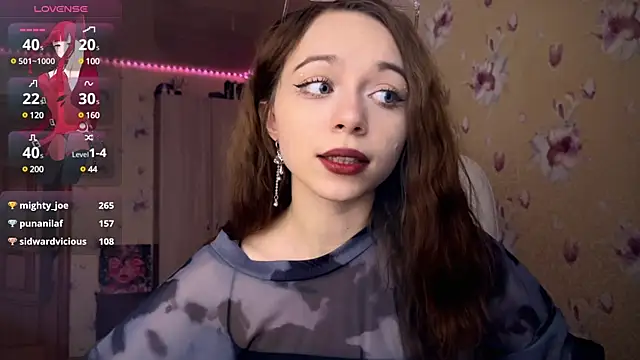 Snapshot of _SofiaBrown chatting on February 2025 12:55:01 PM SofiaBrown online show from February 2025 12:55:01 PM