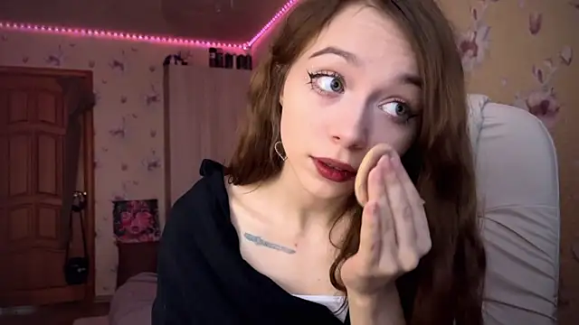 Snapshot of _SofiaBrown chatting on February 2025 12:36:02 PM SofiaBrown online show from February 2025 12:36:02 PM