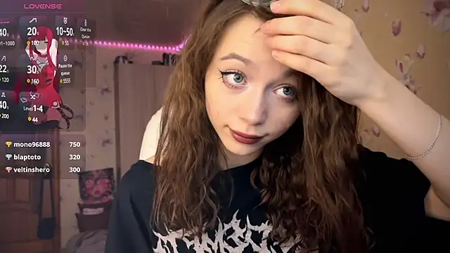 Snapshot of _SofiaBrown chatting on February 2025 05:05:02 PM SofiaBrown online show from February 2025 05:05:02 PM