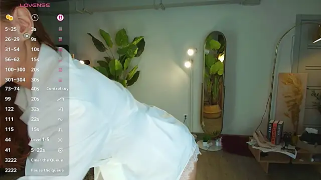 OmeliaDior online show from March 2026 03:55:02 PM