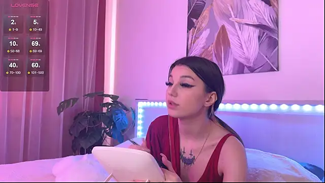 Snapshot of Veronica_leal chatting on October 2025 08:36:02 AM Veronica leal online show from October 2025 08:36:02 AM