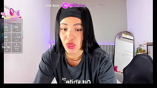 Snapshot of Hanah_Greey chatting on September 2025 09:10:01 PM Hanah Greey online show from September 2025 09:10:01 PM