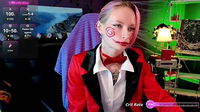  HelenCarter online show from October 2025 08:38:01 PM