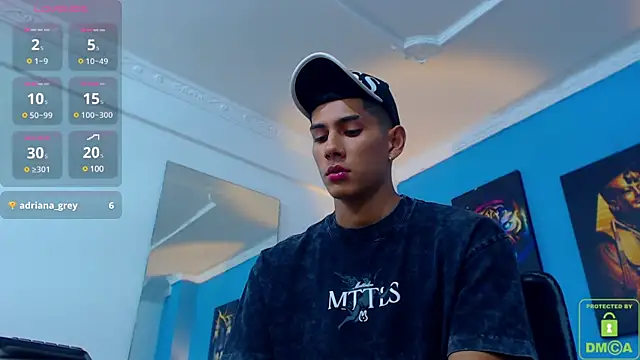 Valerio 20 online show from January 2025 11:55:02 PM